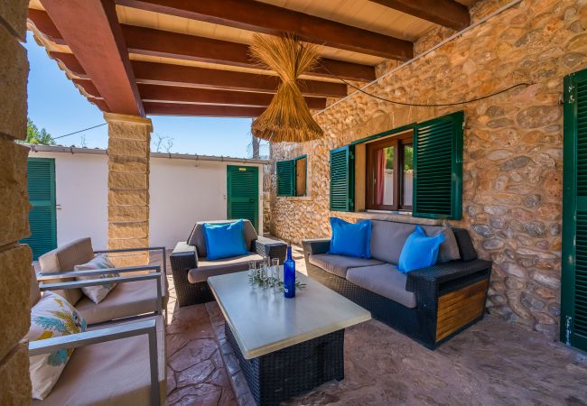 Country house in Puerto Pollensa - Finca by sea Ses Rotes with pool Pollensa Country house in Puerto Pollensa - Finca by sea Ses Rotes with pool Pollensa