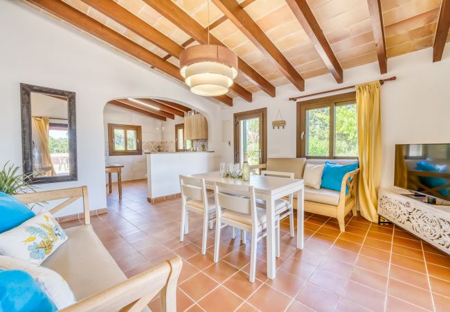 Country house in Puerto Pollensa - Finca by sea Ses Rotes with pool Pollensa Country house in Puerto Pollensa - Finca by sea Ses Rotes with pool Pollensa