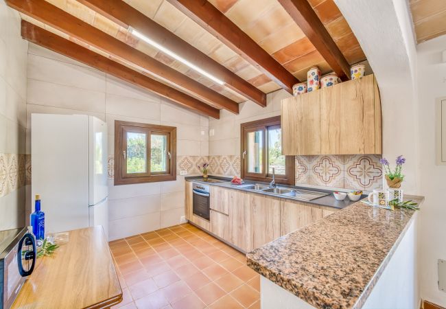 Country house in Puerto Pollensa - Finca by sea Ses Rotes with pool Pollensa Country house in Puerto Pollensa - Finca by sea Ses Rotes with pool Pollensa