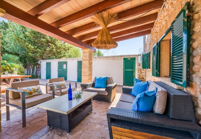 Country house in Puerto Pollensa - Finca by sea Ses Rotes with pool Pollensa Country house in Puerto Pollensa - Finca by sea Ses Rotes with pool Pollensa