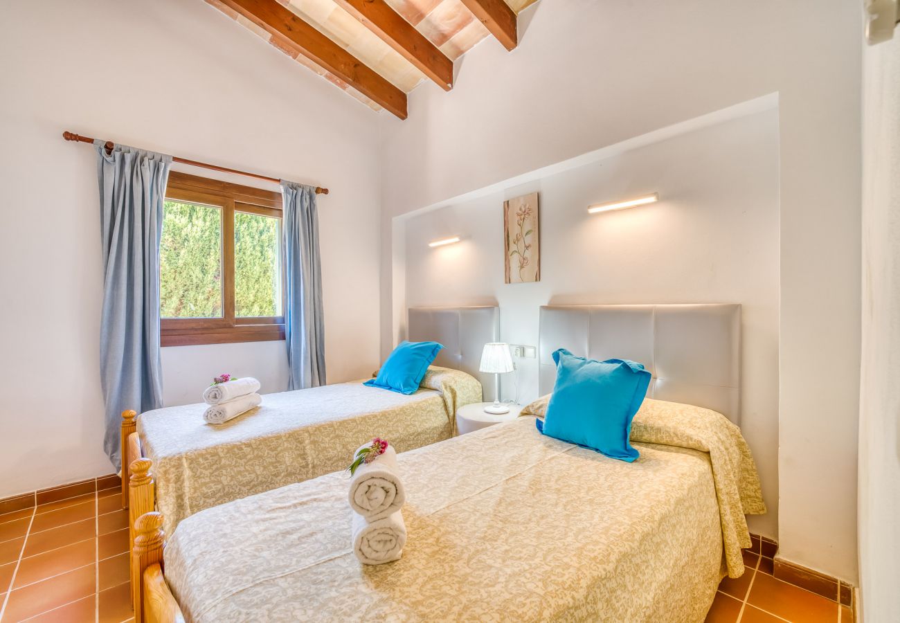 Country house in Puerto Pollensa - Finca by sea Ses Rotes with pool Pollensa