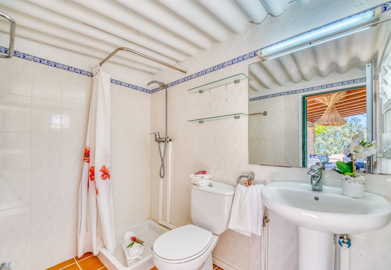Country house in Puerto Pollensa - Finca by sea Ses Rotes with pool Pollensa