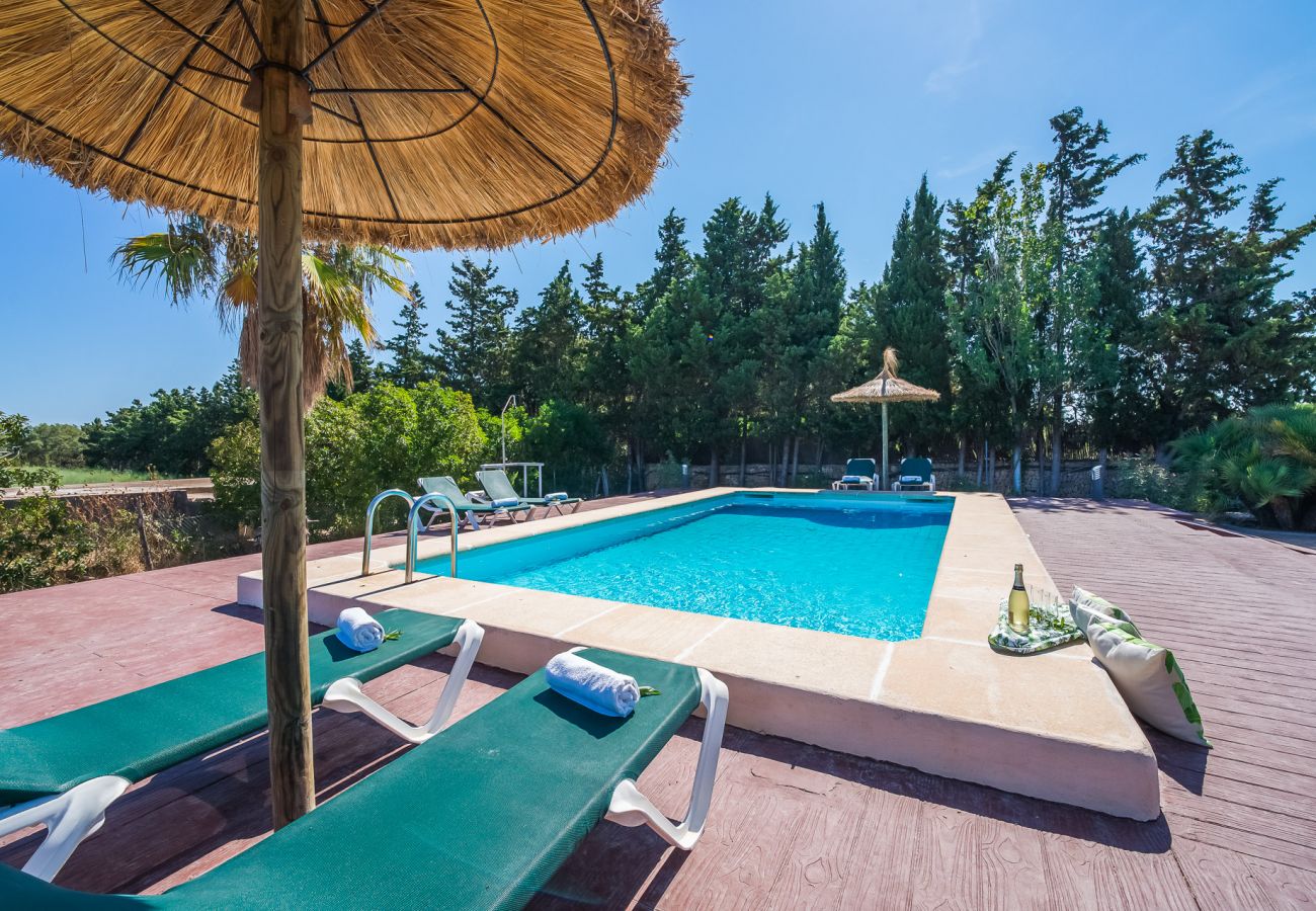 Finca with pool near the sea Puerto Pollensa 