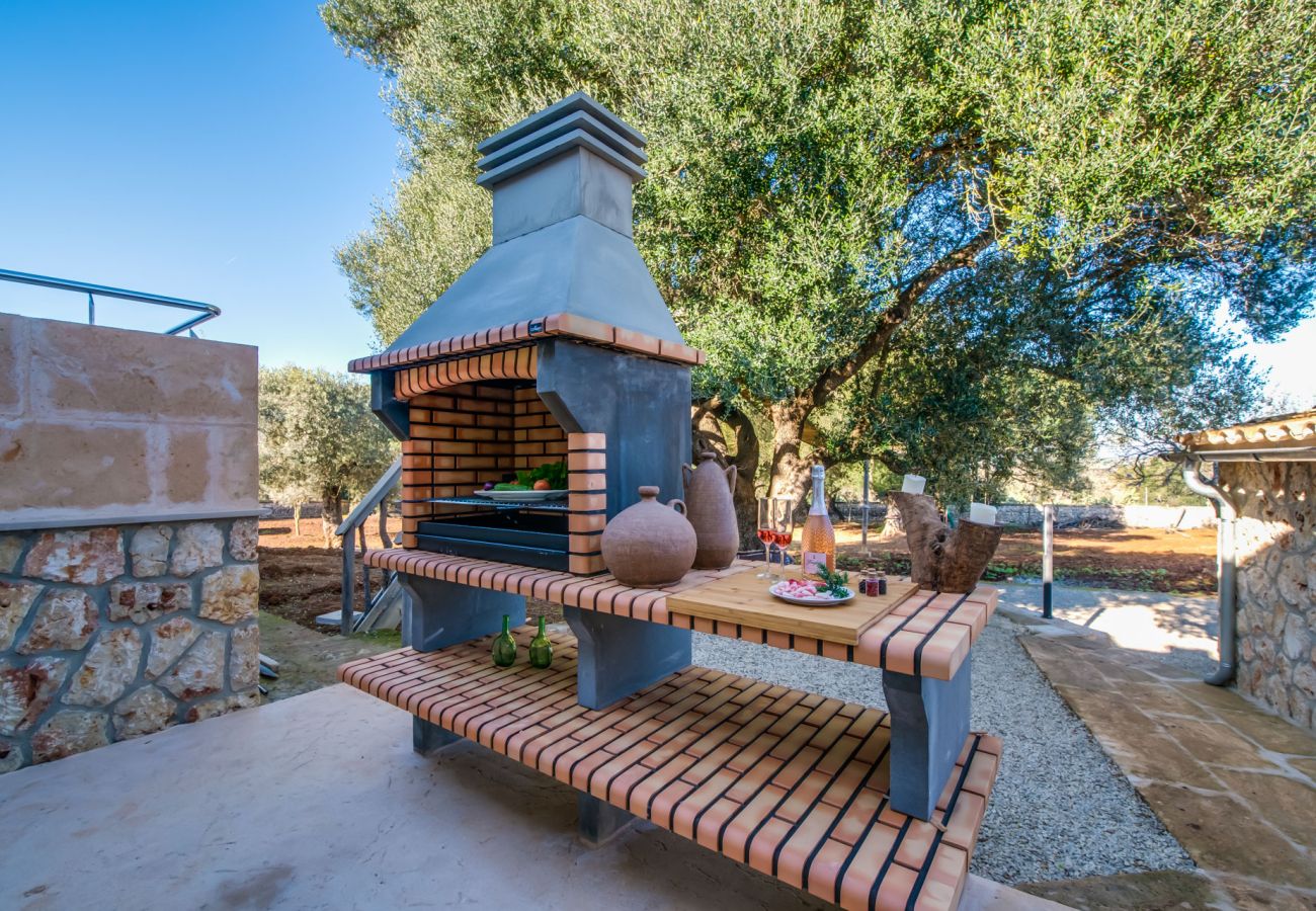 Country house in Ariany - Finca Sa Canova Ariany pool tree house Mallorca