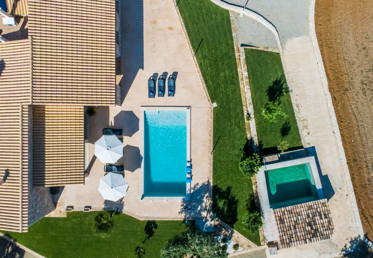 Country house in Ariany - Finca Sa Canova Ariany pool tree house Mallorca