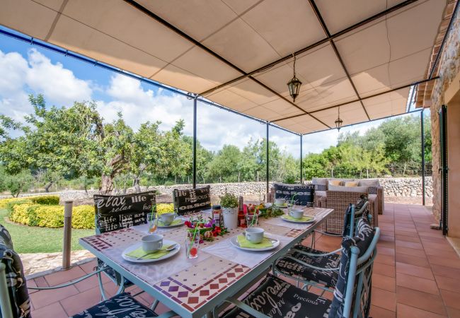 Country house in Muro - Rural finca in Muro Sa Font with swimming pool Country house in Muro - Rural finca in Muro Sa Font with swimming pool