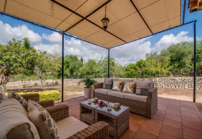 Country house in Muro - Rural finca in Muro Sa Font with swimming pool Country house in Muro - Rural finca in Muro Sa Font with swimming pool