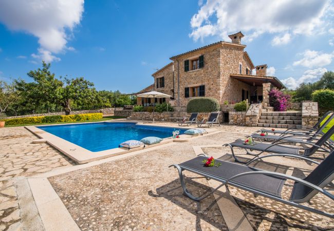 Country finca with pool Mallorca 