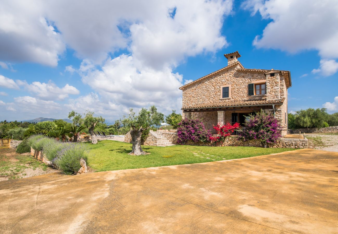 Country house in Muro - Rural finca in Muro Sa Font with swimming pool