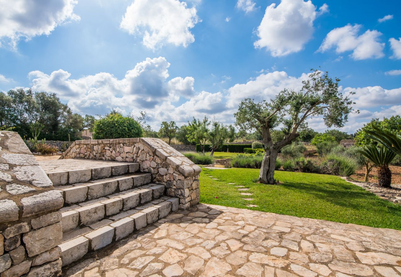 Country house in Muro - Rural finca in Muro Sa Font with swimming pool