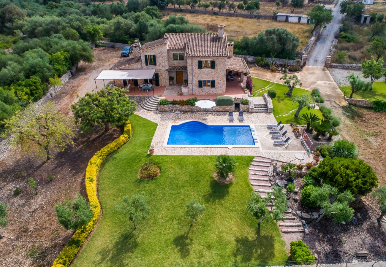 Country house in Muro - Rural finca in Muro Sa Font with swimming pool