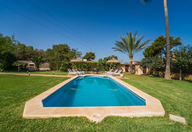 Country house in Muro - Enchanting finca Sa Pleta del Poveto with pool Country house in Muro - Enchanting finca Sa Pleta del Poveto with pool