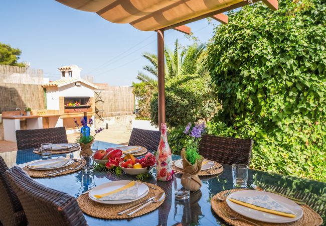 Country house in Muro - Enchanting finca Sa Pleta del Poveto with pool Country house in Muro - Enchanting finca Sa Pleta del Poveto with pool