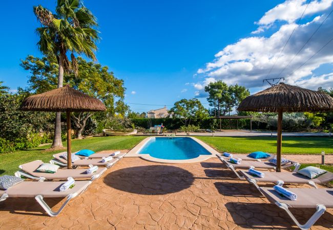Country house in Muro - Enchanting finca Sa Pleta del Poveto with pool Country house in Muro - Enchanting finca Sa Pleta del Poveto with pool