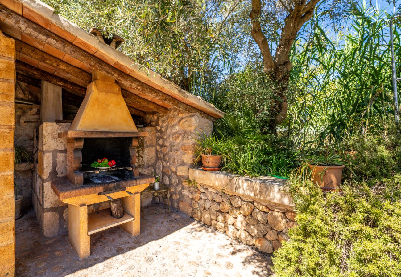Country house in Buger - Mallorcan finca Ses Planes with pool