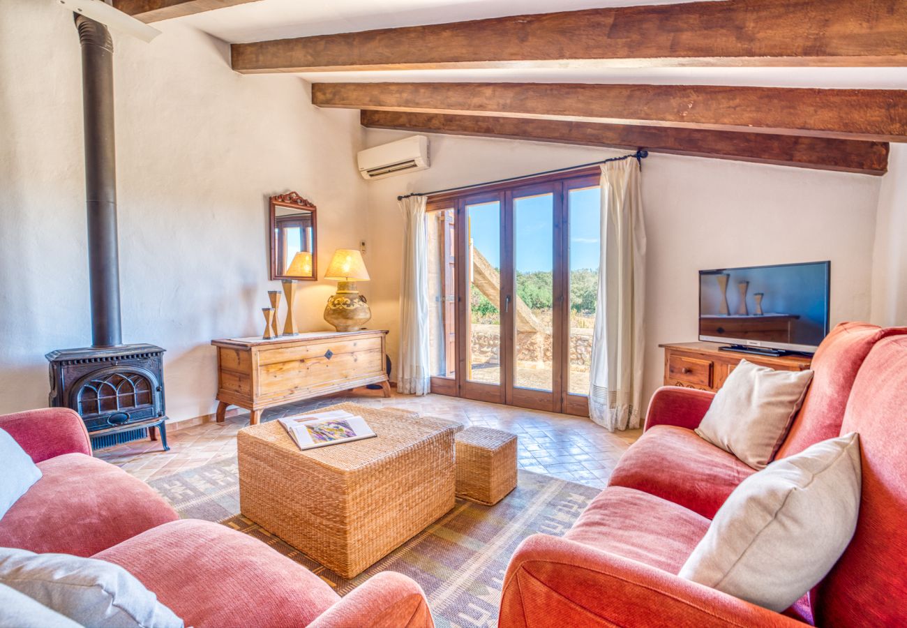 Country house in Buger - Mallorcan finca Ses Planes with pool