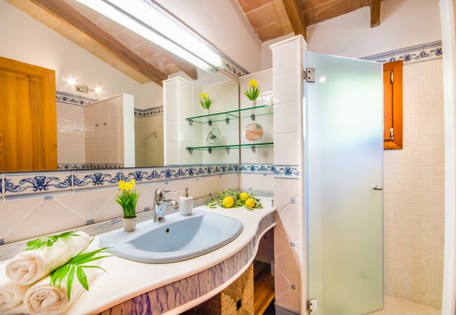 Country house in Alcúdia - Mallorcan finca in Alcudia Ses Poves with pool Country house in Alcúdia - Mallorcan finca in Alcudia Ses Poves with pool