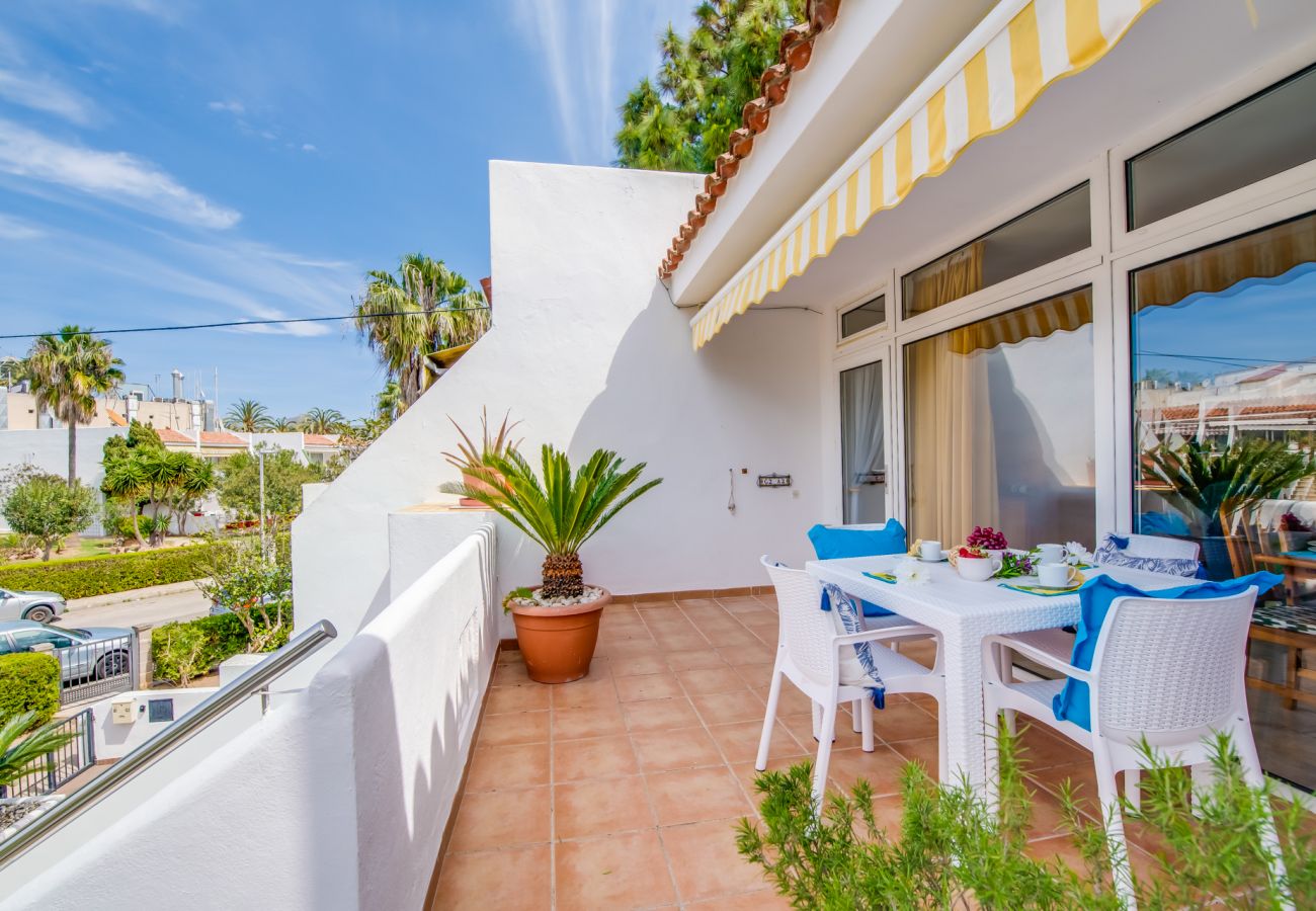 Rent a holiday flat in Alcudia