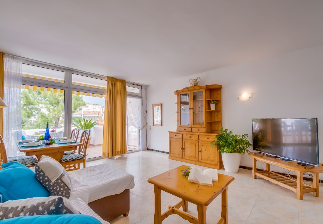 Apartment in Alcudia - Beautiful Apartment with terrace Silver in Alcudia