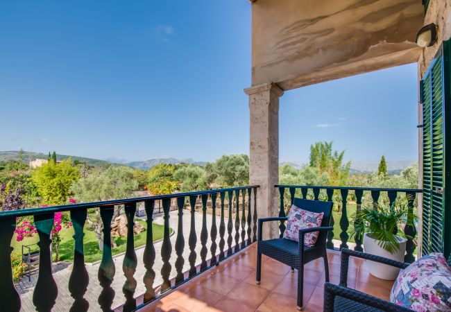 Country house in Alcudia - Rural Finca in Alcudia Ca Na Siona with pool