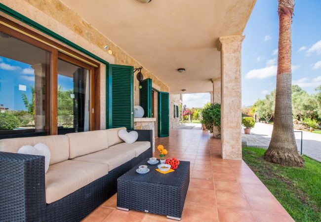 Country house in Alcúdia - Rural Finca in Alcudia Ca Na Siona with pool Country house in Alcúdia - Rural Finca in Alcudia Ca Na Siona with pool