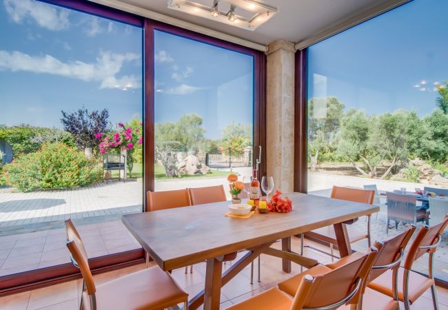 Country house in Alcúdia - Rural Finca in Alcudia Ca Na Siona with pool Country house in Alcúdia - Rural Finca in Alcudia Ca Na Siona with pool