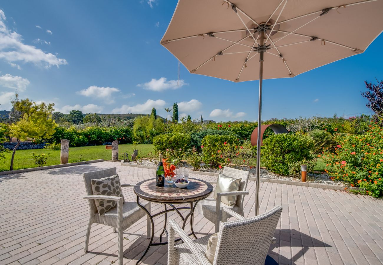 Country house in Alcudia - Rural Finca in Alcudia Ca Na Siona with pool