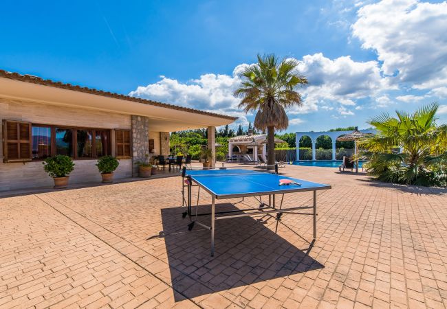 Country house in Sa Pobla - Finca Son Manyo 223 with pool in Mallorca Country house in Sa Pobla - Finca Son Manyo 223 with pool in Mallorca