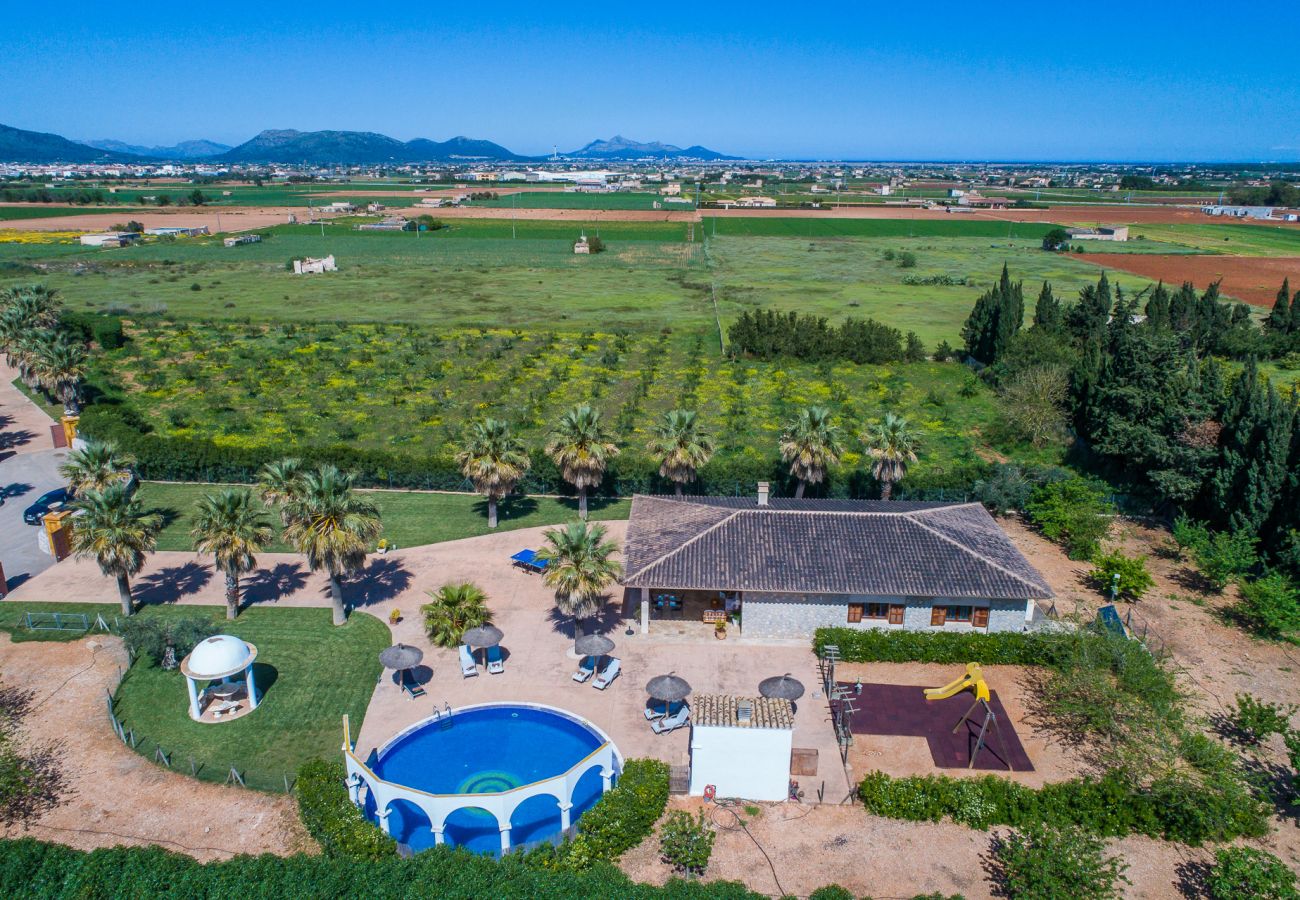 Country house in Sa Pobla - Finca Son Manyo 223 with swimming pool in Mallorca