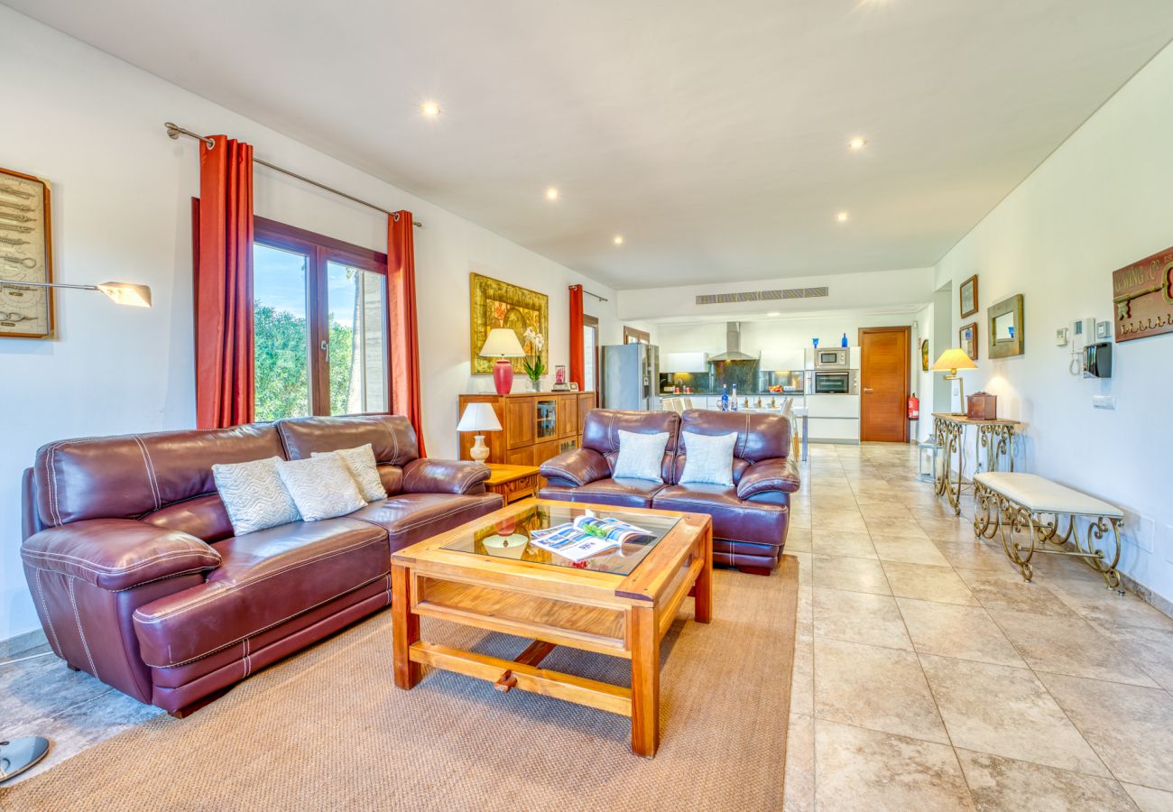 Country house in Sa Pobla - Finca Son Manyo 223 with pool in Mallorca