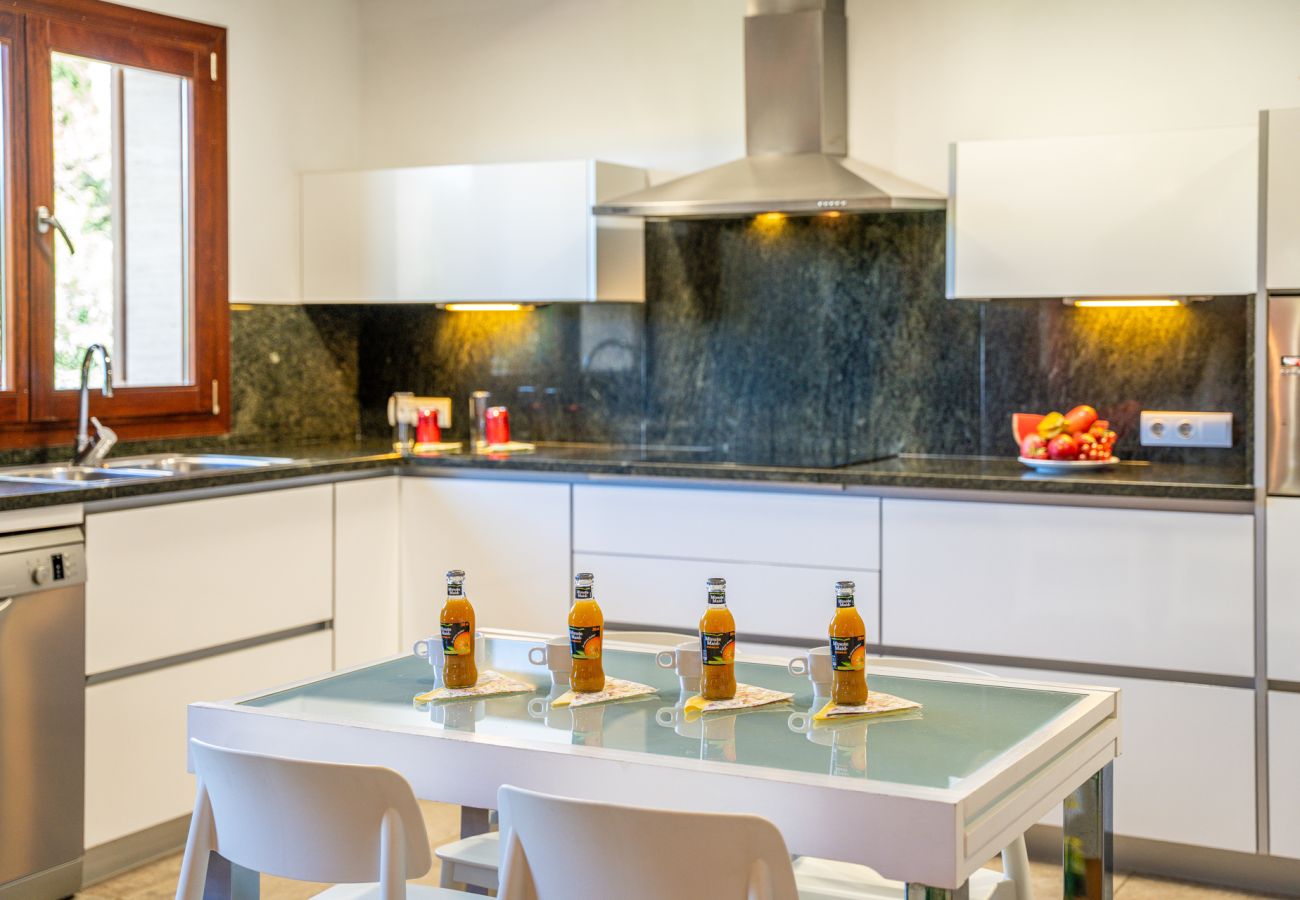 Country house in Sa Pobla - Finca Son Manyo 223 with pool in Mallorca