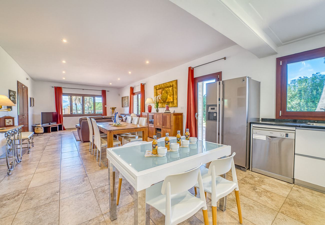 Country house in Sa Pobla - Finca Son Manyo 223 with pool in Mallorca