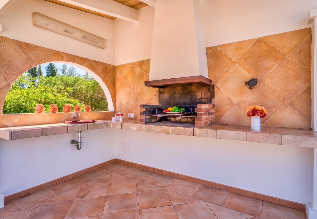 Country house in Sa Pobla - Finca Son Manyo 223 with pool in Mallorca