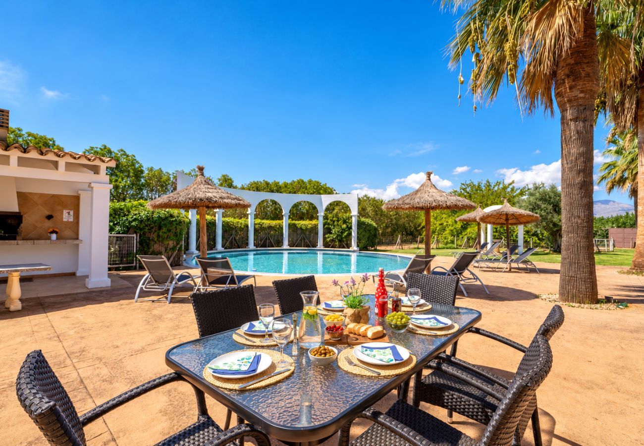 Country house in Sa Pobla - Finca Son Manyo 223 with pool in Mallorca