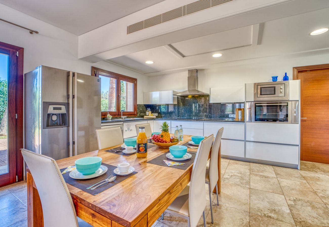 Country house in Sa Pobla - Finca Son Manyo 223 with pool in Mallorca