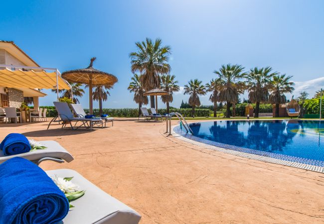 Country house in Sa Pobla - Finca Son Manyo 222 with pool in Mallorca Country house in Sa Pobla - Finca Son Manyo 222 with pool in Mallorca