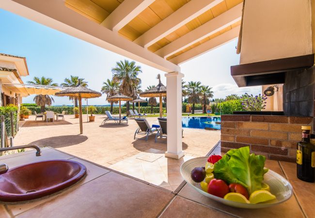 Country house in Sa Pobla - Finca Son Manyo 222 with pool in Mallorca Country house in Sa Pobla - Finca Son Manyo 222 with pool in Mallorca