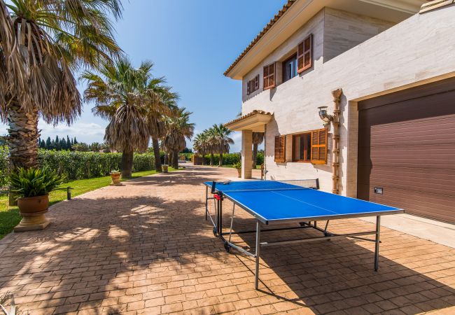 Country house in Sa Pobla - Finca Son Manyo 222 with pool in Mallorca