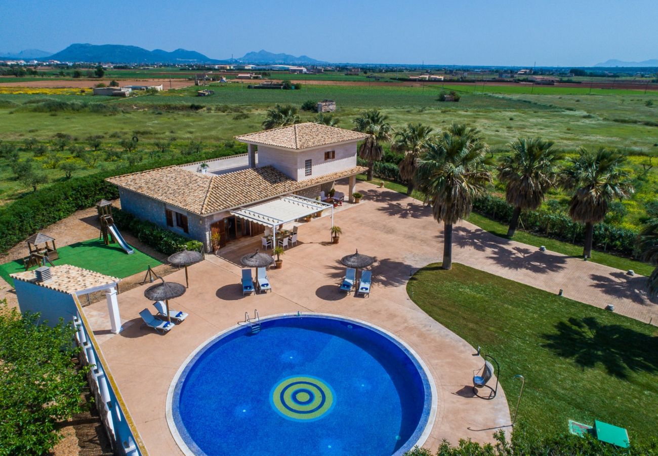 Finca with swimming pool in the middle of nature in Mallorca