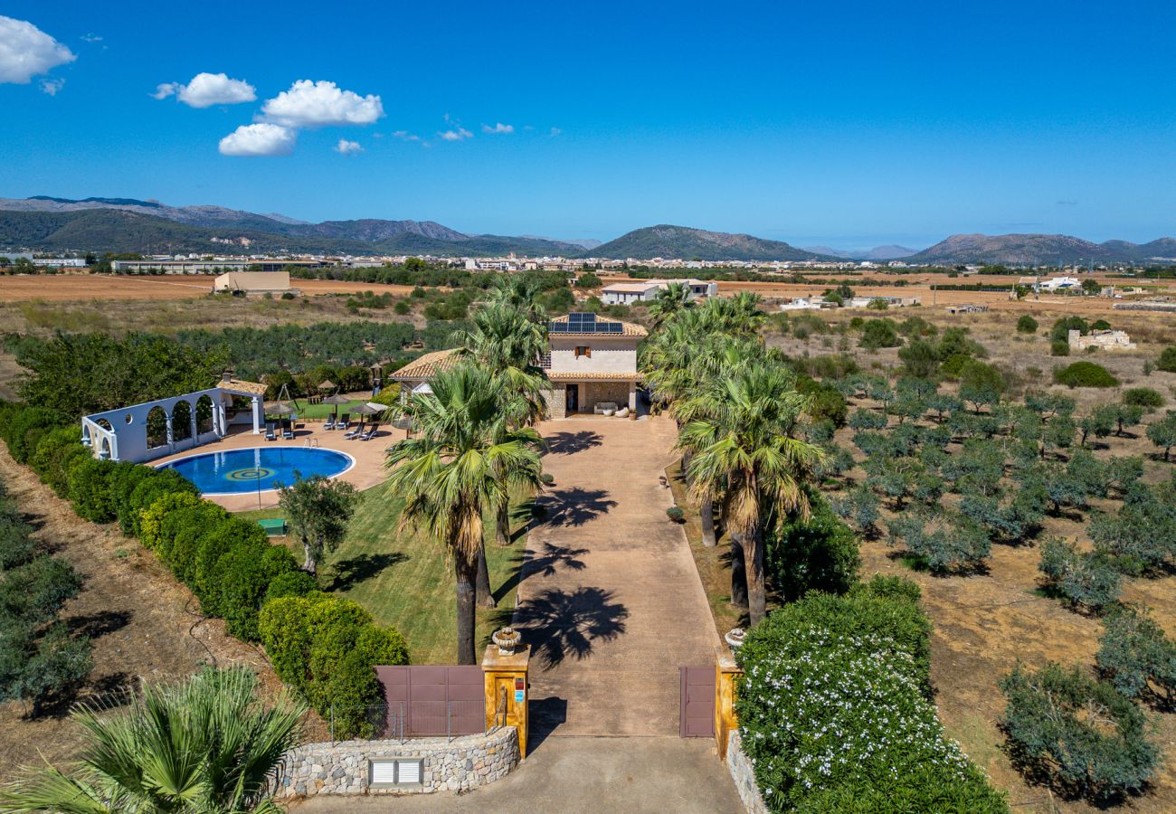 Country house in Sa Pobla - Finca Eden Son Manyo 222 with pool in Mallorca