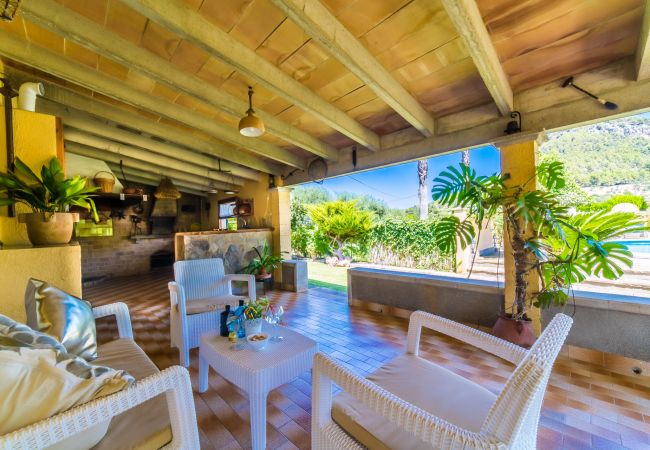 Country house in Pollensa - Rustic Finca in Pollensa Sa Sort Llarga with pool Country house in Pollensa - Rustic Finca in Pollensa Sa Sort Llarga with pool