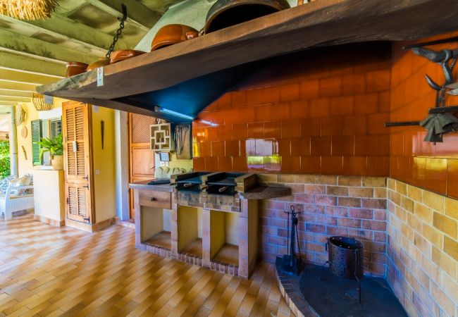 Country house in Pollensa - Rustic Finca in Pollensa Sa Sort Llarga with pool Country house in Pollensa - Rustic Finca in Pollensa Sa Sort Llarga with pool