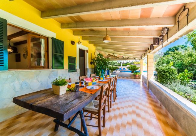 Country house in Pollensa - Rustic Finca in Pollensa Sa Sort Llarga with pool Country house in Pollensa - Rustic Finca in Pollensa Sa Sort Llarga with pool