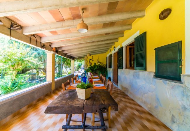 Country house in Pollensa - Rustic Finca in Pollensa Sa Sort Llarga with pool Country house in Pollensa - Rustic Finca in Pollensa Sa Sort Llarga with pool