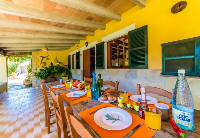 Country house in Pollensa - Rustic Finca in Pollensa Sa Sort Llarga with pool Country house in Pollensa - Rustic Finca in Pollensa Sa Sort Llarga with pool