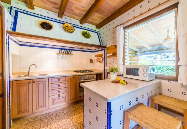 Country house in Pollensa - Rustic Finca in Pollensa Sa Sort Llarga with pool Country house in Pollensa - Rustic Finca in Pollensa Sa Sort Llarga with pool