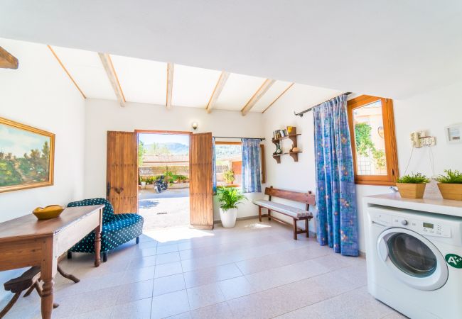 Country house in Pollensa - Rustic Finca in Pollensa Sa Sort Llarga with pool Country house in Pollensa - Rustic Finca in Pollensa Sa Sort Llarga with pool