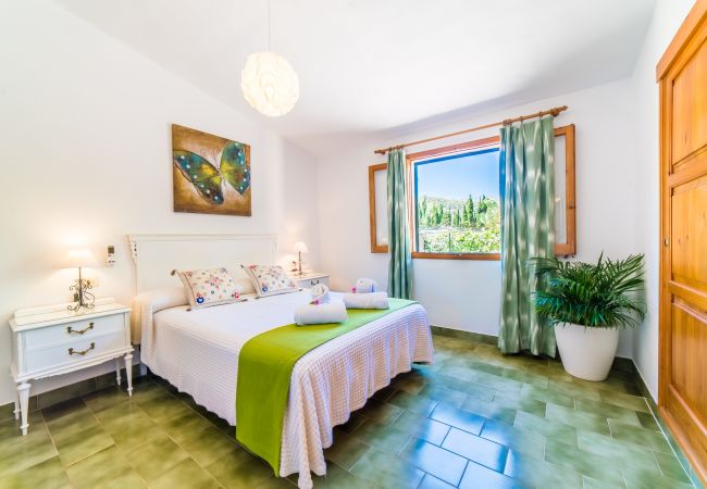 Country house in Pollensa - Rustic Finca in Pollensa Sa Sort Llarga with pool Country house in Pollensa - Rustic Finca in Pollensa Sa Sort Llarga with pool