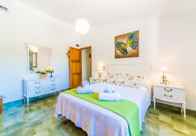 Country house in Pollensa - Rustic Finca in Pollensa Sa Sort Llarga with pool Country house in Pollensa - Rustic Finca in Pollensa Sa Sort Llarga with pool