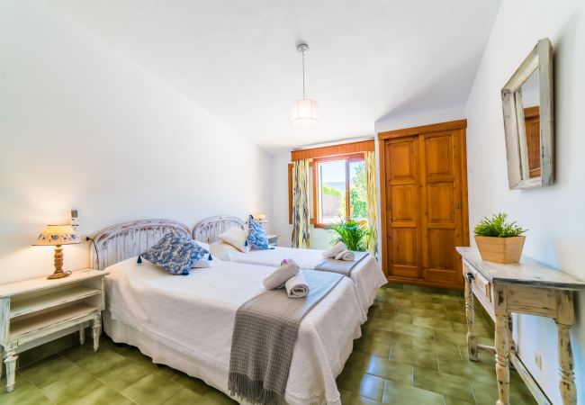 Country house in Pollensa - Rustic Finca in Pollensa Sa Sort Llarga with pool Country house in Pollensa - Rustic Finca in Pollensa Sa Sort Llarga with pool